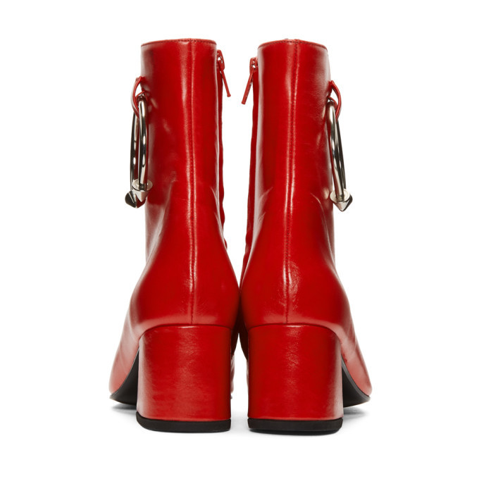 Dorateymur best sale red boots