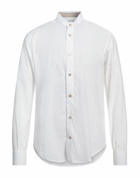 Eleventy Mens Shirt in White