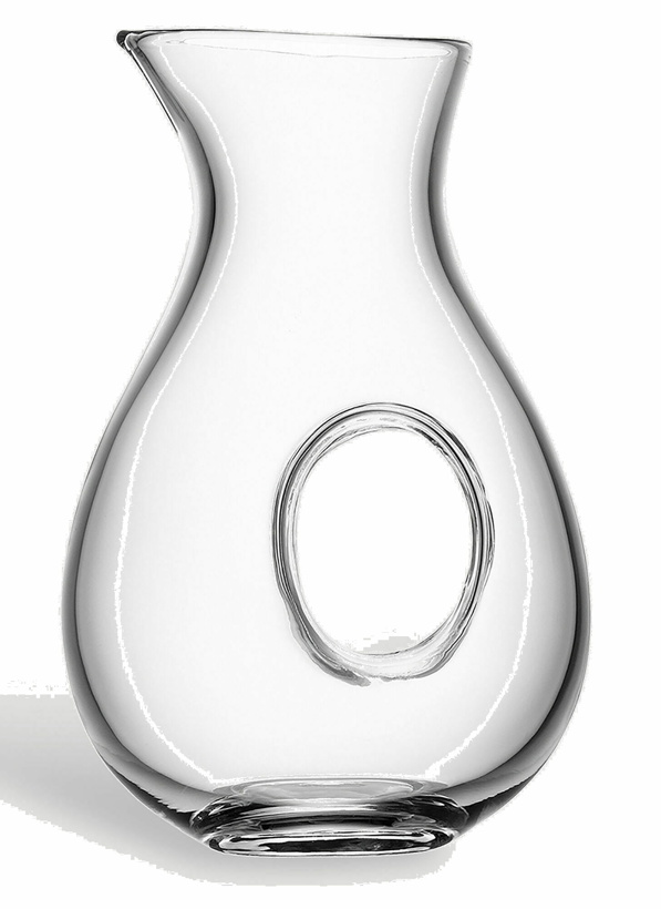 Photo: Ono Jug Large in Transparent
