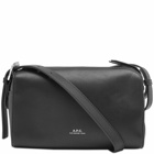 A.P.C. Men's Nino Camera Bag in Black