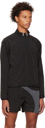 HELIOT EMIL SSENSE Exclusive Black Windbreaker Jacket