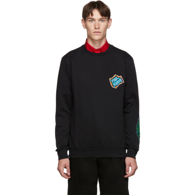 Photo: Paul Smith Black Artit Studio Badge Sweatshirt