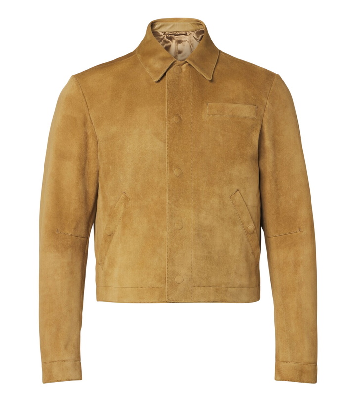 Photo: Tom Ford Suede jacket