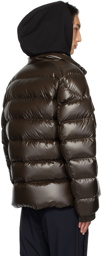 Moncler Brown Lule Down Jacket