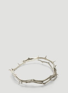 Core Thorn Cuff Bracelet in Silver