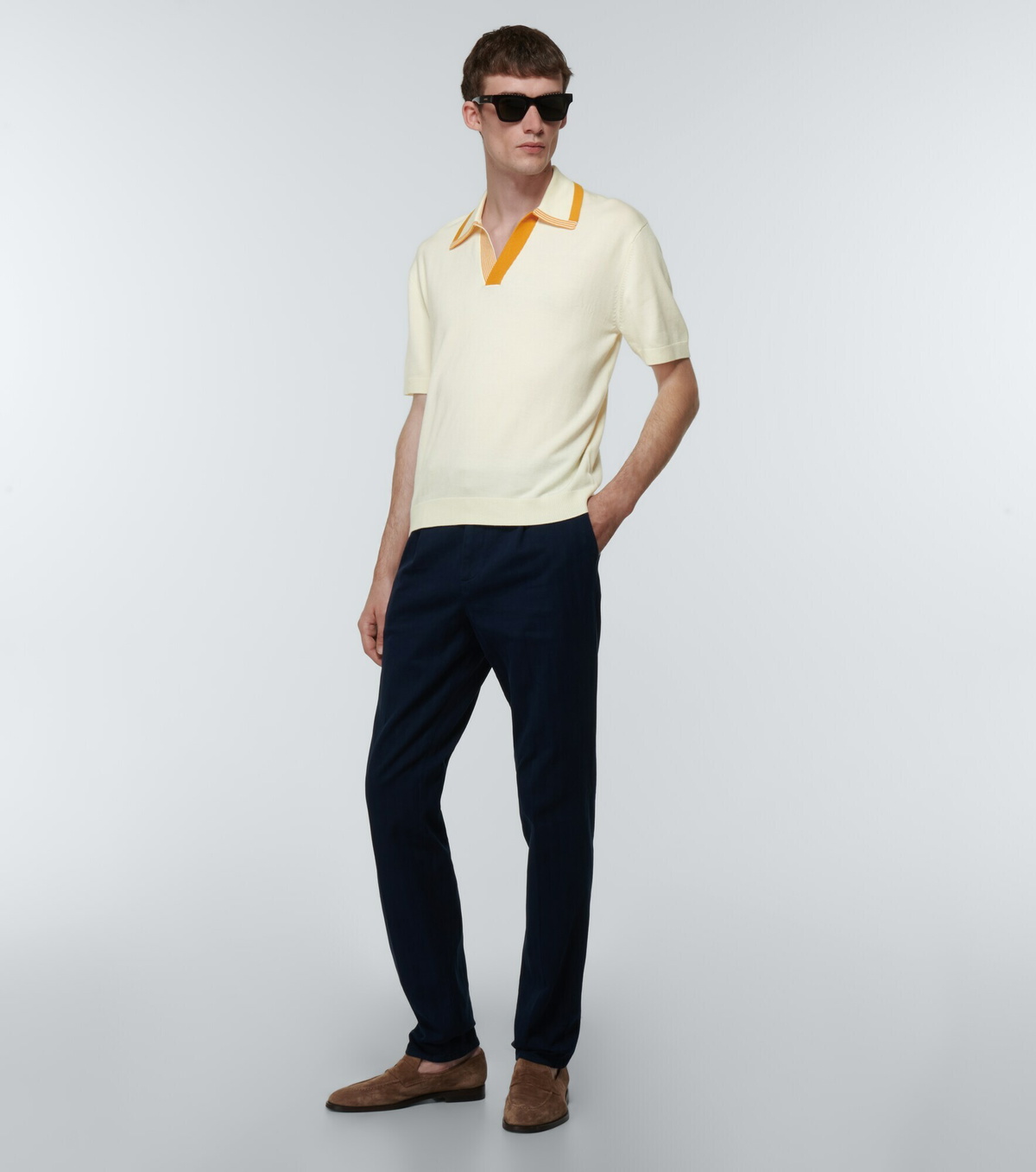 King & Tuckfield - Wool T-shirt