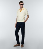 King & Tuckfield - Wool T-shirt