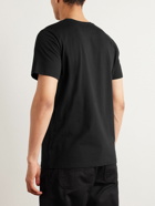 A.P.C. - Logo-Print Cotton-Jersey T-Shirt - Black