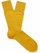 Falke - No 6 Merino Wool-Blend Socks - Yellow