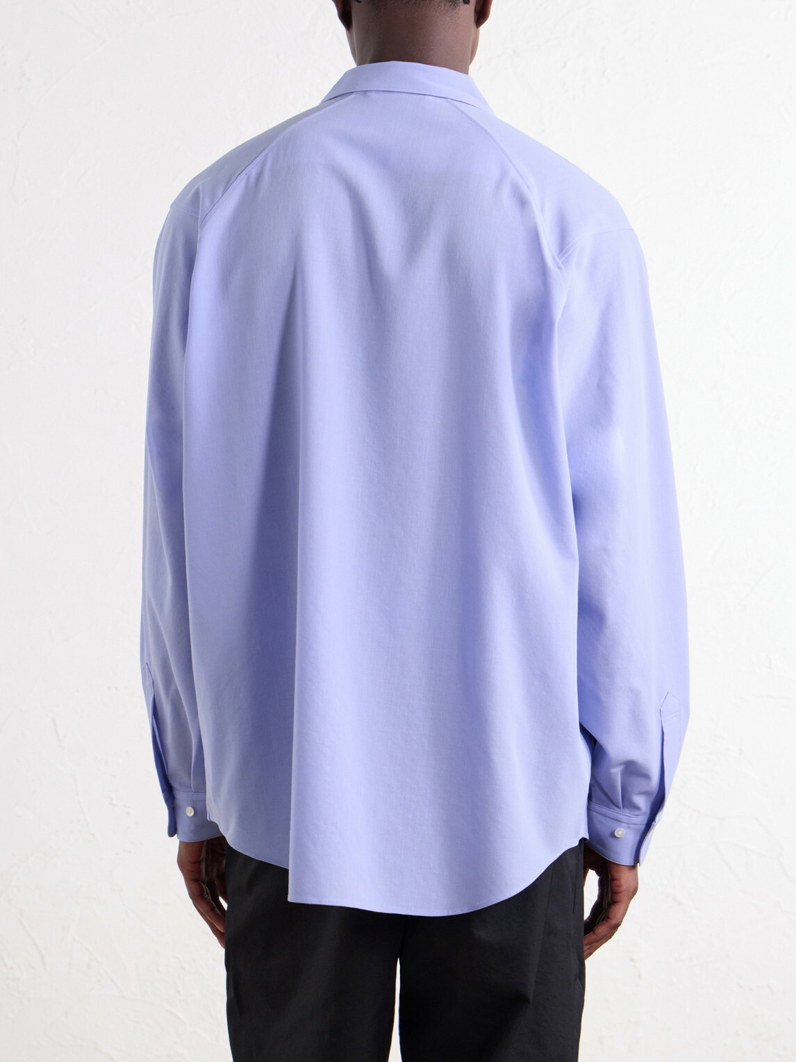 Goldwin - Wool-Fresco Shirt - Blue