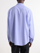 Goldwin - Wool-Fresco Shirt - Blue