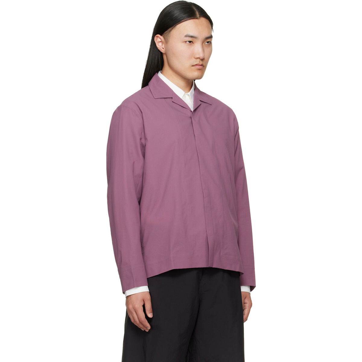 Veilance Pink Cusec LS Shirt
