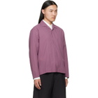 Veilance Pink Cusec LS Shirt