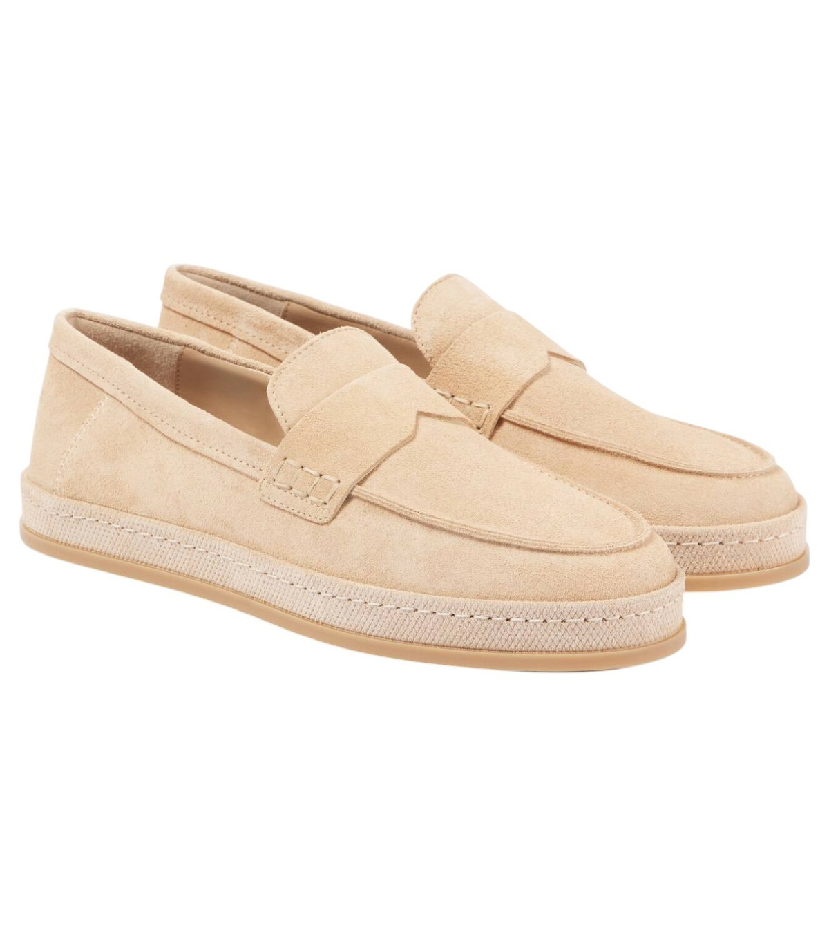 Hogan H681 suede platform boat shoes Hogan