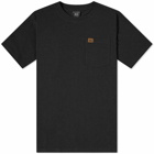 Filson Men's Pioneer Pocket T-Shirt in Black