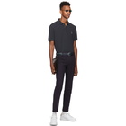 Paul Smith Navy Cotton Chino Trousers