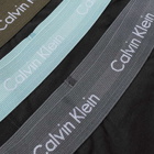 Calvin Klein Men's CK Underwear Trunk - 3 Pack in Grey/Tourmaline/Olive