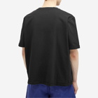 Monitaly Men's Pocket 3 Flower T-Shirt in Black