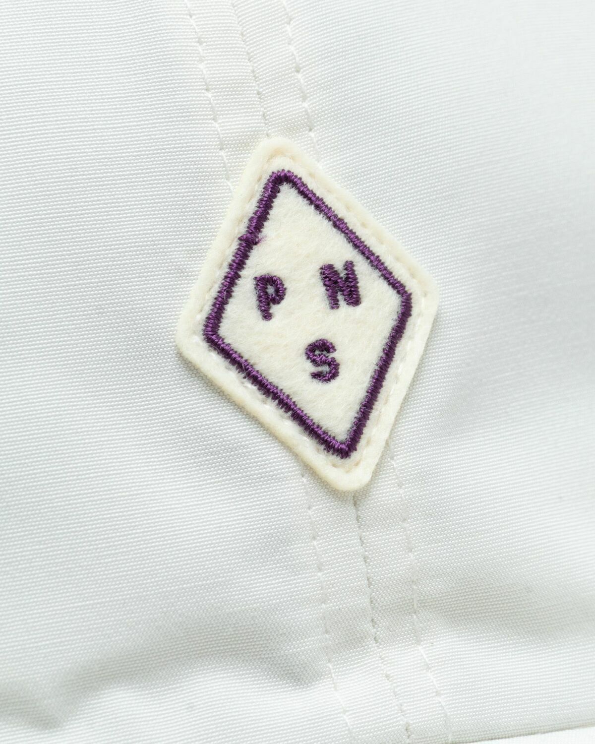 Pas Normal Studios Off Race Patch Cap White Caps