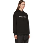 6397 SSENSE Exclusive Black Democrazy Boy Hoodie