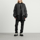Rick Owens x Moncler Geocamo Flight Jacket in Black