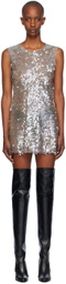 Anna Sui SSENSE Exclusive Beige Sea Nymph Minidress