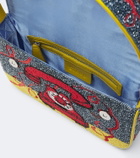 Staud Tommy Small beaded shoulder bag