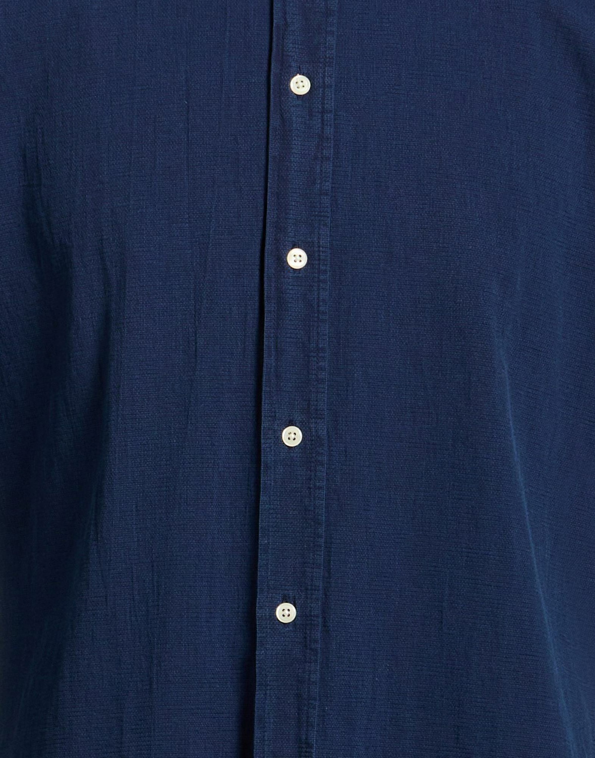 Oliver Spencer Mens Shirt in Navy