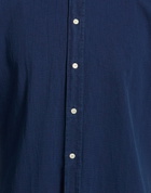 Oliver Spencer Mens Shirt in Navy