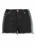 Heron Preston Womens Denim shorts in Blue