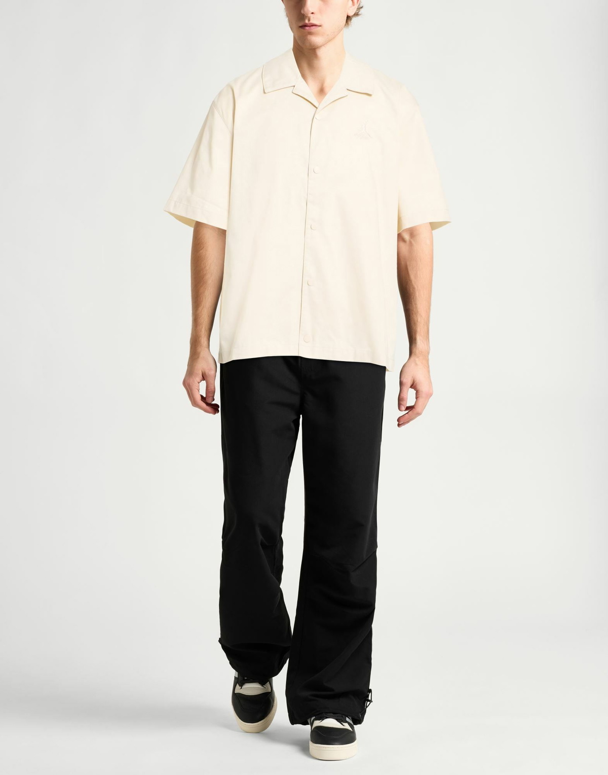 Jordan Mens Shirt in Beige
