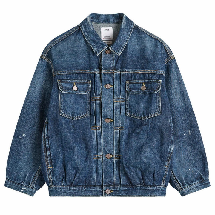 Photo: Visvim Women's 101XX Jacket in Blue