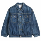 Visvim Women's 101XX Jacket in Blue