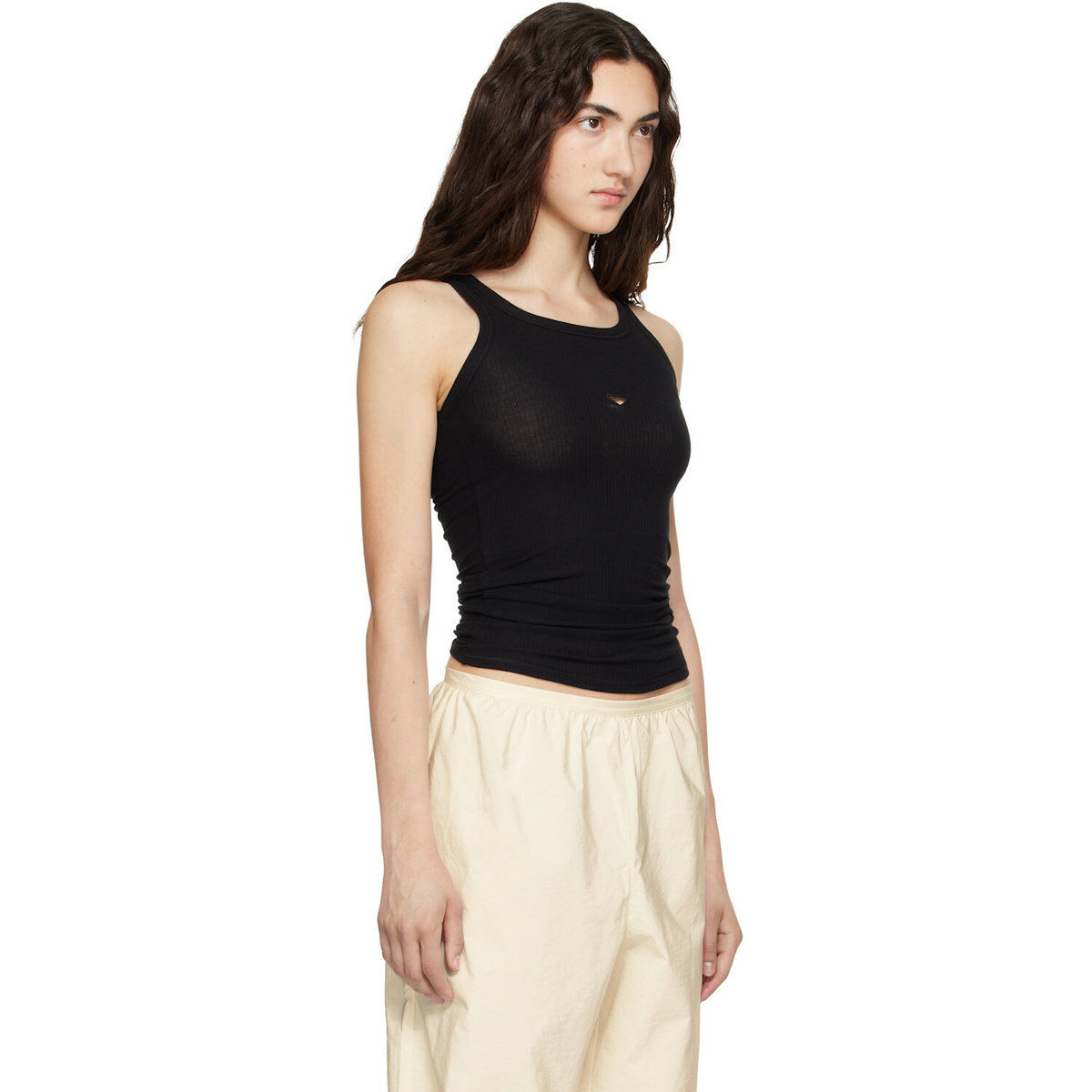 Baserange Black Heart Tank Top