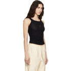 Baserange Black Heart Tank Top