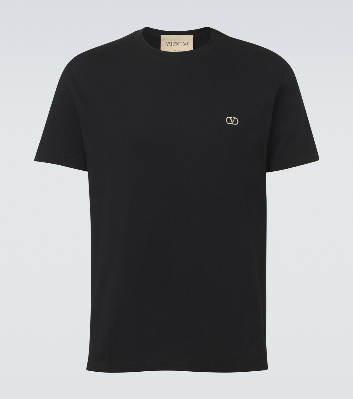Valentino VLogo cotton jersey T-shirt