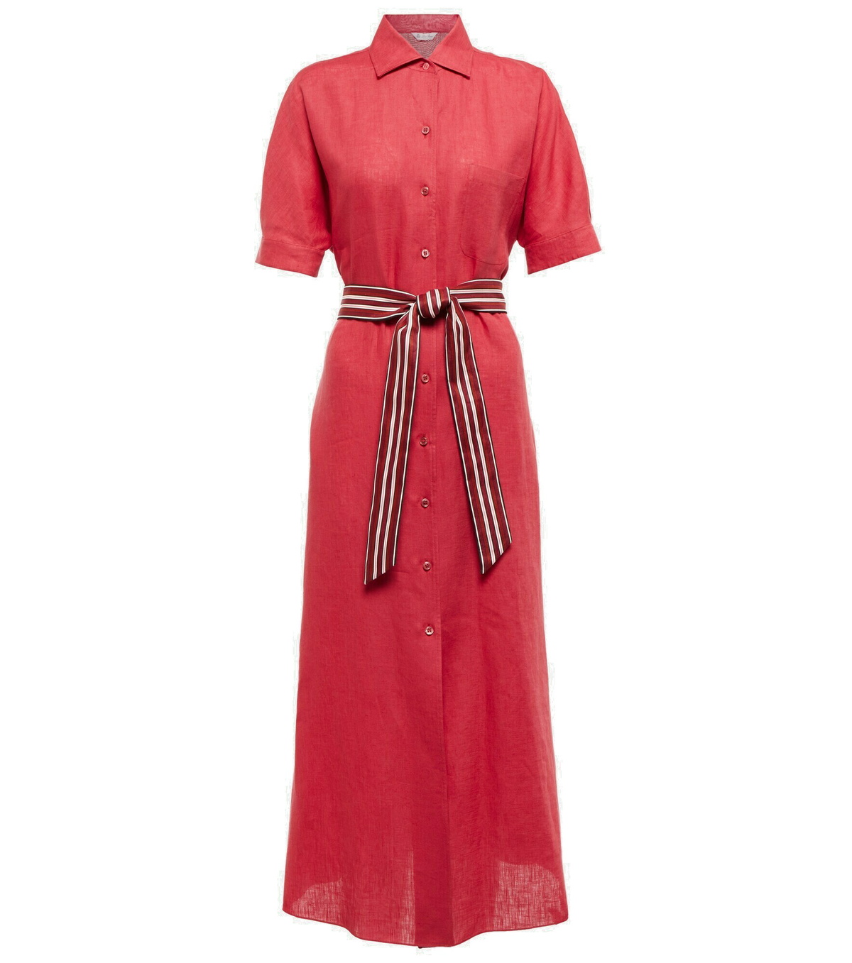 leo lin lily dress LEO LIN - Rayna Appliqué Floral Maxi Dress main image 1