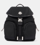 Moncler Trick Mini leather-trimmed crossbody bag