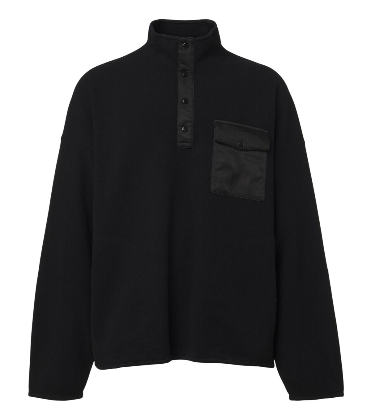 Haider Ackermann White and Black Silk Classic Brucite Shirt Haider