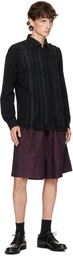 NEEDLES Purple H.D.P. Shorts