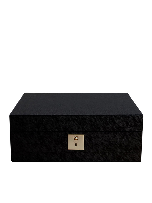 Photo: Smythson - Panama Cross-Grain Leather Jewellery Box