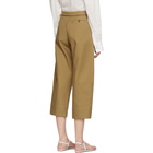 Carven Beige Cropped Trousers