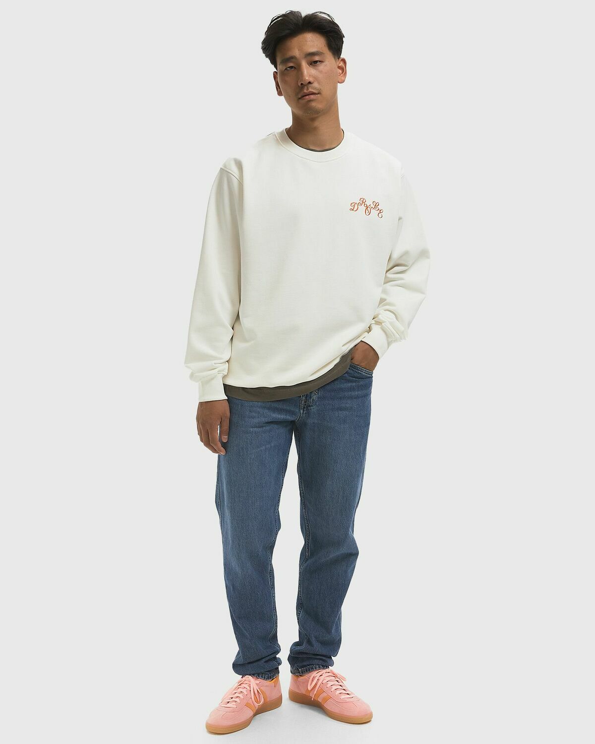 Drôle de Monsieur Le Sweatshirt Plateau White Men
