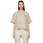Loewe Beige Oversized Anagram T-Shirt