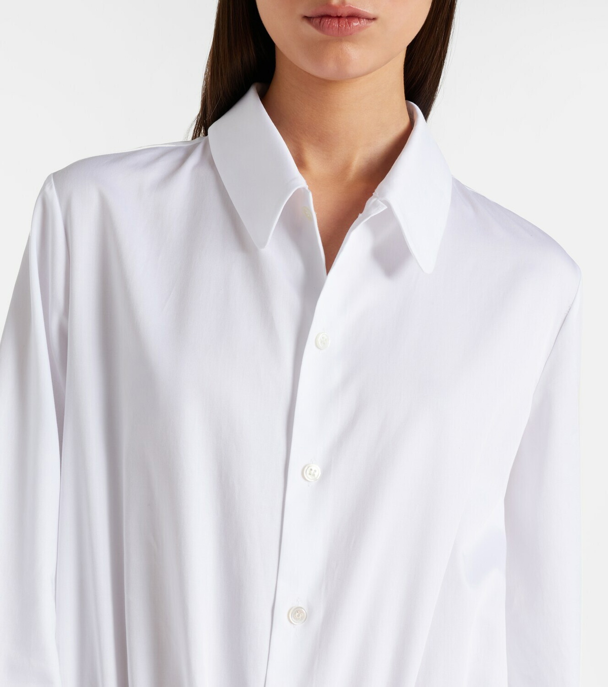 Noir Kei Ninomiya Cotton shirt dress