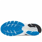 Adidas Adistar Cushion Sneakers in Core Black/Bright Blue/White