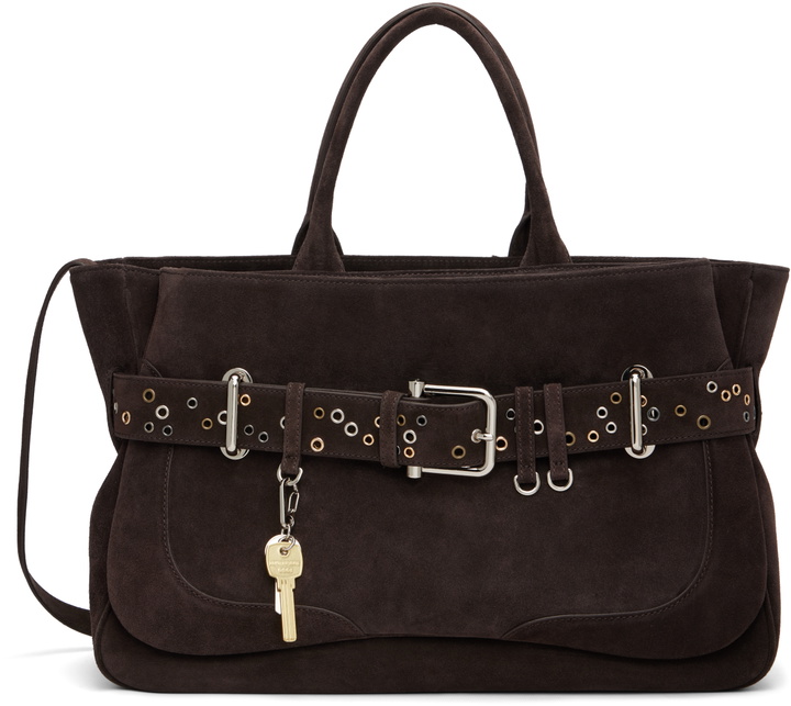 Photo: OSOI Brown Brocle Bag