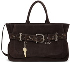 OSOI Brown Brocle Bag