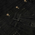 Folk Men's Assembly Jacket in Black Denim