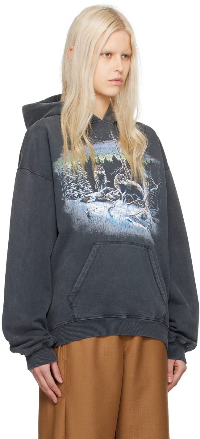 Holzweiler Gray Paradise National Hoodie